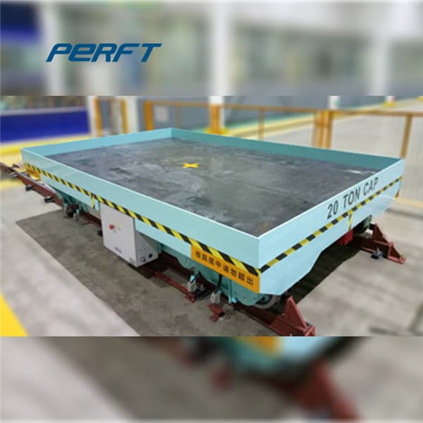 mold transfer cart in steel industry 1-500 t